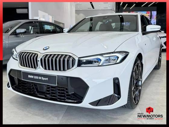 BMW 320i 2.0 16V TURBO FLEX M SPORT AUTOMÁTICO BMW 320i 2.0 16V TURBO FLEX M SPORT AUTOMÁTICO